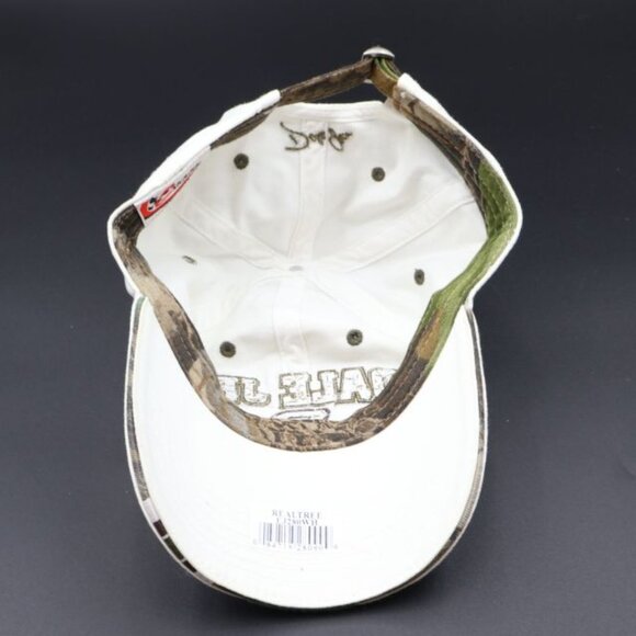 Chase Realtree Dale Jr 8 Hat Mens Strapback Camo Racing Stripe Baseball Cap - Picture 6 of 8